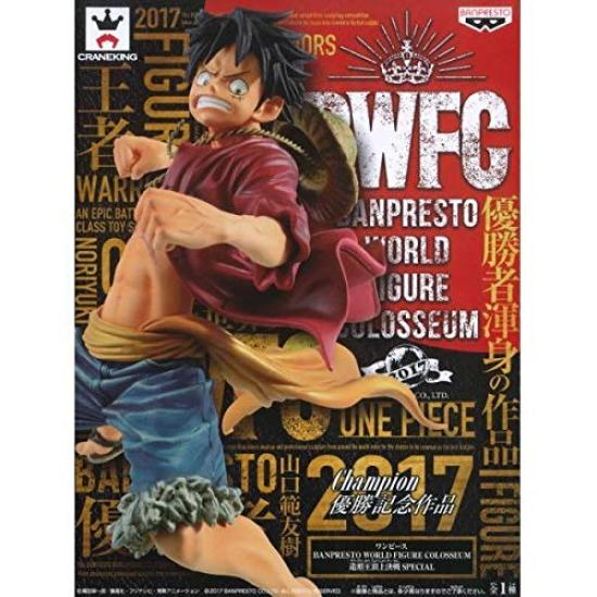 BANPRESTO One Piece BANPRESTO WORLD FIGURE COLOSSEUM Zoukeiou Summit Battle SPECIAL Monkey Luffy D. (Приз)
