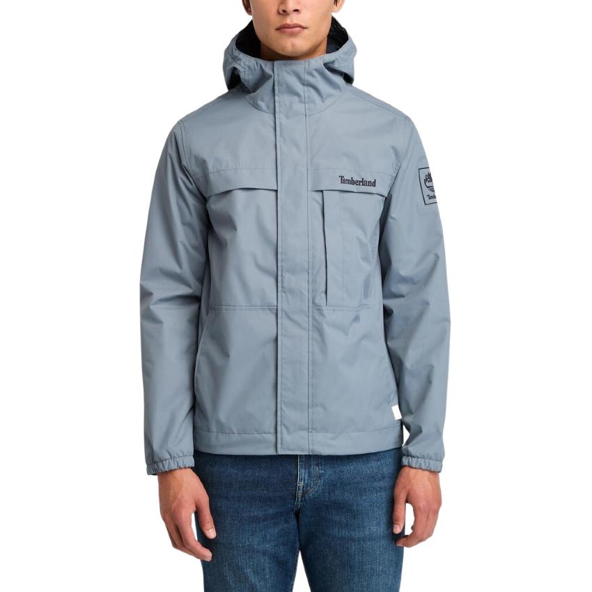 Timberland Мужская ветровка синяя A695W-073