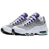 Nike Air Max 95 Низкие Повседневные Беговые Кроссовки Устойчивые к Истиранию Женские Бело-Фиолетовые HJ5996-100