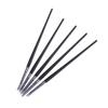 5Pcs Dental Adhesive Composite Cement Porcelain Teeth Silicone Brush Pen Tool