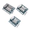 Milling Machine Pliers 2.5/3/4inch Drill Press Vise Benches Clamps Flat Tongs Vise Drilling Machine Stand Flat Nose Pliers