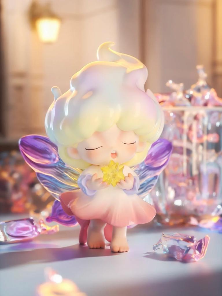 YUMO Dreamcore Island Series Mystery Blind Box Каваи Фигурка Кукла Игрушка Подарок Коллекционный Caja Caixa для Модного Игрового Времени