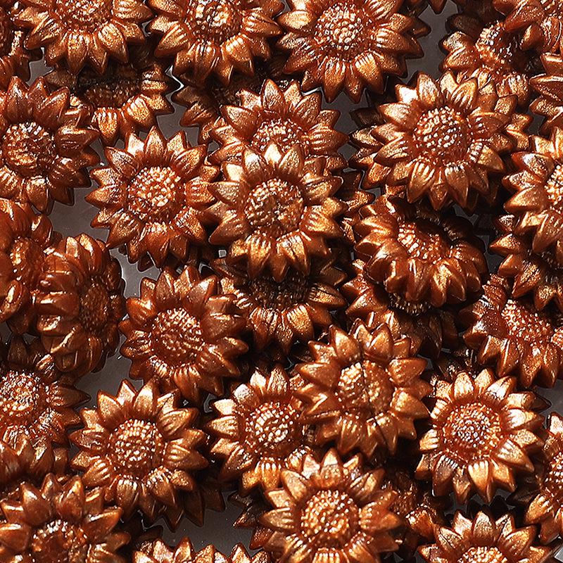 Huidisi Перламутровые Гранулы Сургуча Смешанных Цветов Подсолнух для Штампов