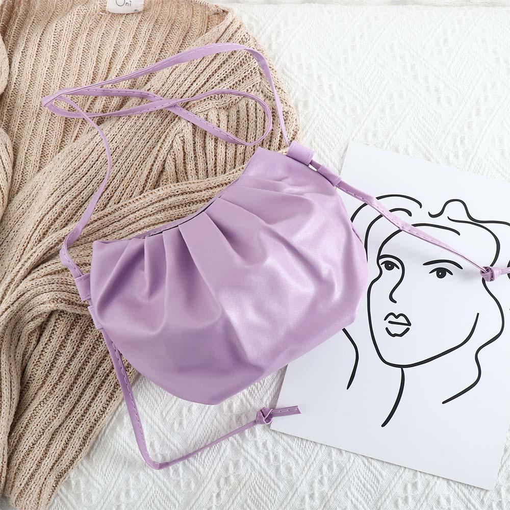 Сумка Универсальная Сумка-облако Корейский Стиль Сумка Very Peri Сумка через плечо для телефона Женская сумка на плечо