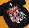 Demon Slayer Shirt Tanjiro Tshirt Zenitsu T-Shirt Muzan Doma Tee Inosuke Nezuko