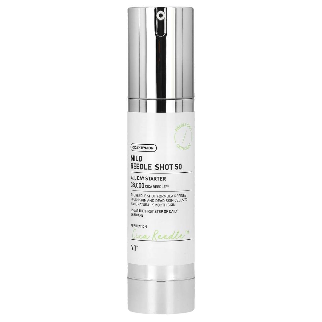 VT COSMETICS Mild Reedle Shot 50, напиток на весь день, 1,69 жидких унций (50 мл)