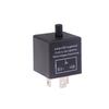 Led Flasher Blinker Cf14Kt Universal 3 Pins 12.8V 0.1W-150W Adjustable Led Turn Light Flasher Flash Relay For Car