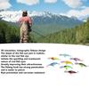 8PCS with Hook Swimbaits Lures 10cm 14g Bass Fishing Lures Lifelike Crank Bait  Freshwater Fishing
