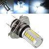 1pcs Car Fog Light Bulb H4 Lamp Fog Light Headlights Led Diodes Lamps Lights Bulbs Super Bright Car Bulbs White Fog Lights