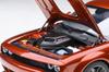 AUTOart Dodge Challenger Scat Pack Wide Body 2022 SINAMON Orange Готовый продукт 1/18 R/T STICK/Metallic