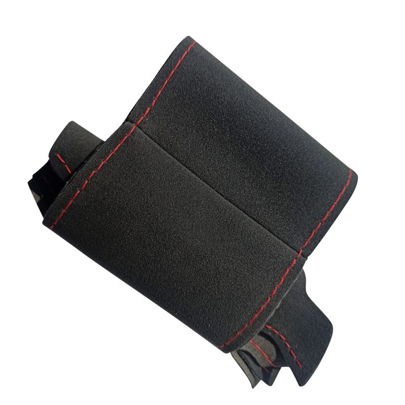 Ford Jiangling Fushun Auto Hand-Sewn Steering Wheel Cover Leather Avenue Light Chaser All Year Round EV Car Interior Design Supplies