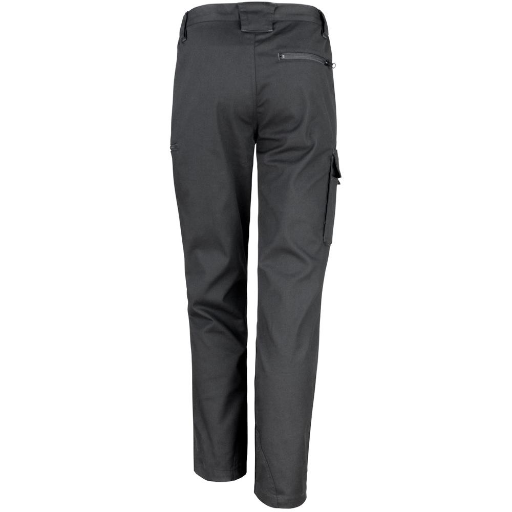 Result Mens Stretch Work Trousers / Pants (32 Inch Leg Length)