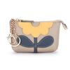 2024 Creative Flower Coin Purse Genuine Leather Small Women Wallets First Layer of Cowhide Card Holder Japan Korea Key Wallet