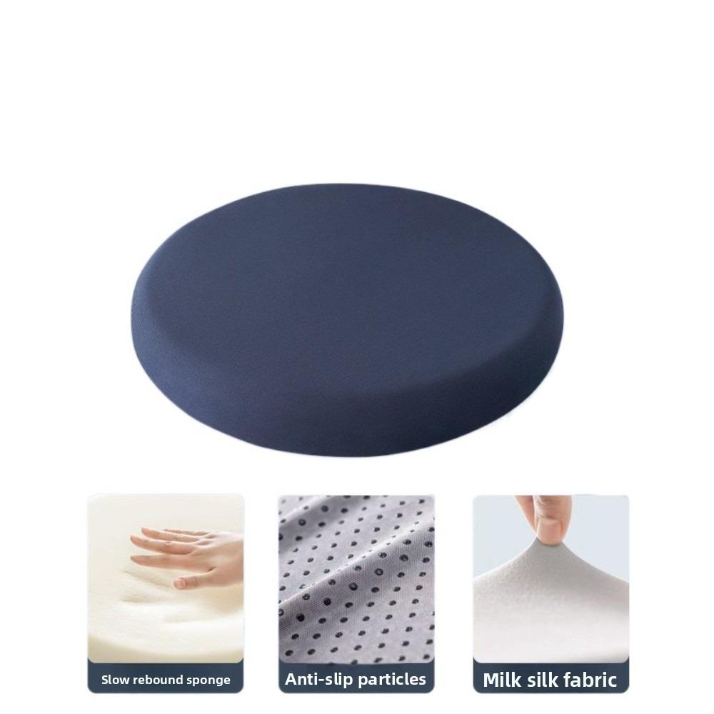 40cm Seat Cushion Memory Foam Ultra Soft Office Chair Pad Breathable Anti-Slip Car Seat Pad