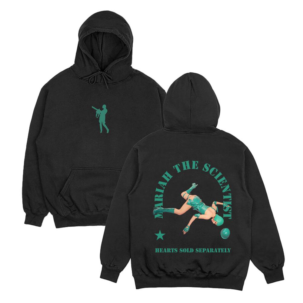 Shot Down Hoodie Mariah The Scientist Rapper Fashion Sweatshirts Long Sleeve with Hooded High Street Unisex Pullovers