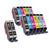 Epson 80L Ink for Epson Epson IC6CL80L Ink Cartridge Set of 14 Sets of 6 Colors 2 Corn Ink Compatible Year Amount (2 + Black) Models EP-707A/