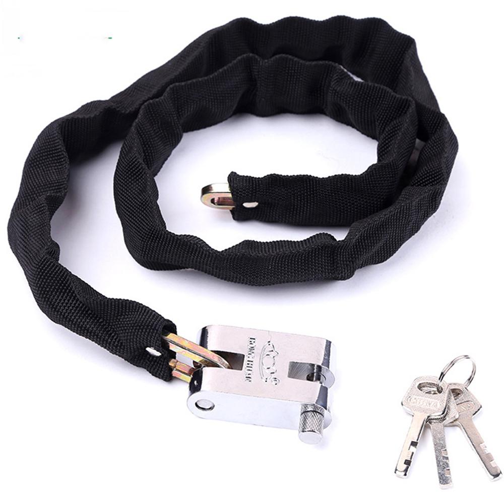 Bike Motorbike Scooter Security Cycling Heavy Duty Bike Accessories Chain Lock Padlock Bicycle Lock