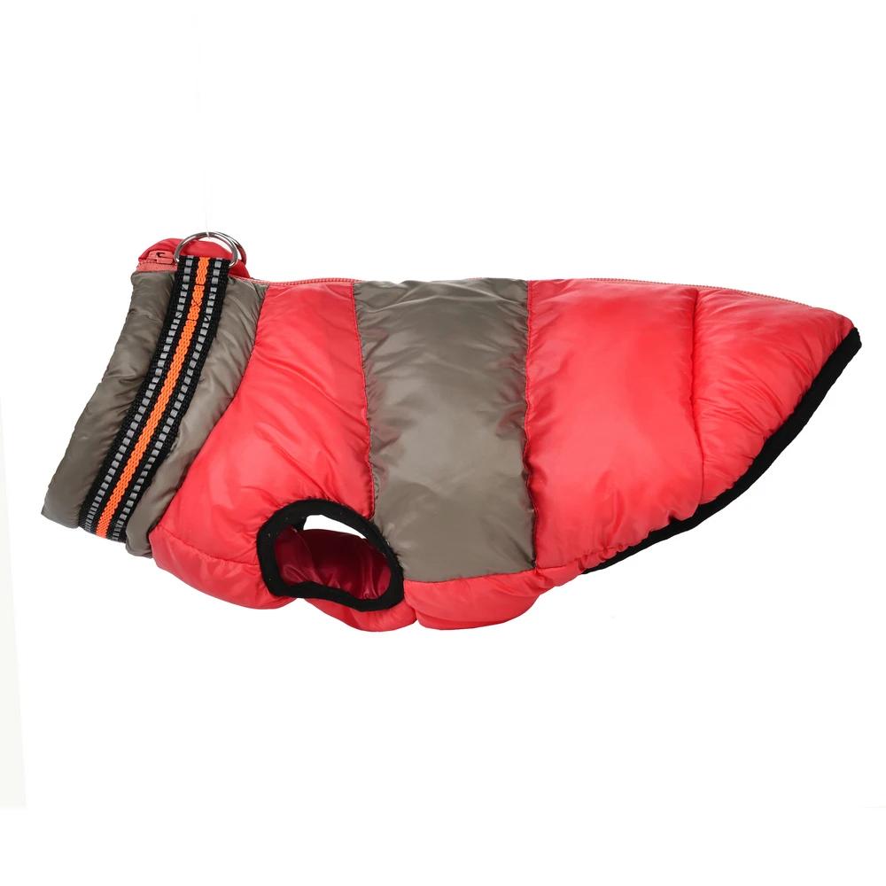 Теплая куртка-пальто для щенка, зимняя ветрозащитная одежда для собак малых и средних пород, кошек, жилет, одежда для питомцев, французский бульдог, чихуахуа