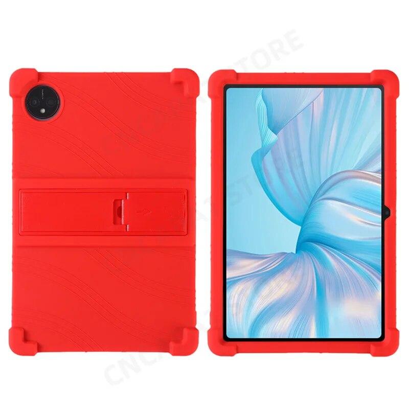 4 утолщенных силиконовых чехла Cornors с подставкой для Blackview Tab 80, чехол Tab80 10,1 дюйма, противоударный защитный чехол для планшета