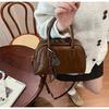 Ielgy American Retro Hand-Carrying Bowling Bag Fashion Casual One-Shoulder Female Bag