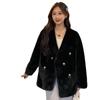 Fur jacket women's 2024 new autumn and winter environmentally friendly fur mink fur jacket fur integrated coat Xinji