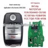 47-чиповая частота 433 МГц TQ8-FOB-4F06 для Kia Sorento Smart Key 95440-C6100