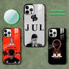 Jul DP a Vie Album Gratuit Phone Case For iPhone17,16,15,14,13,12,11 Plus,Pro Supports Magnetic Wireless Charging