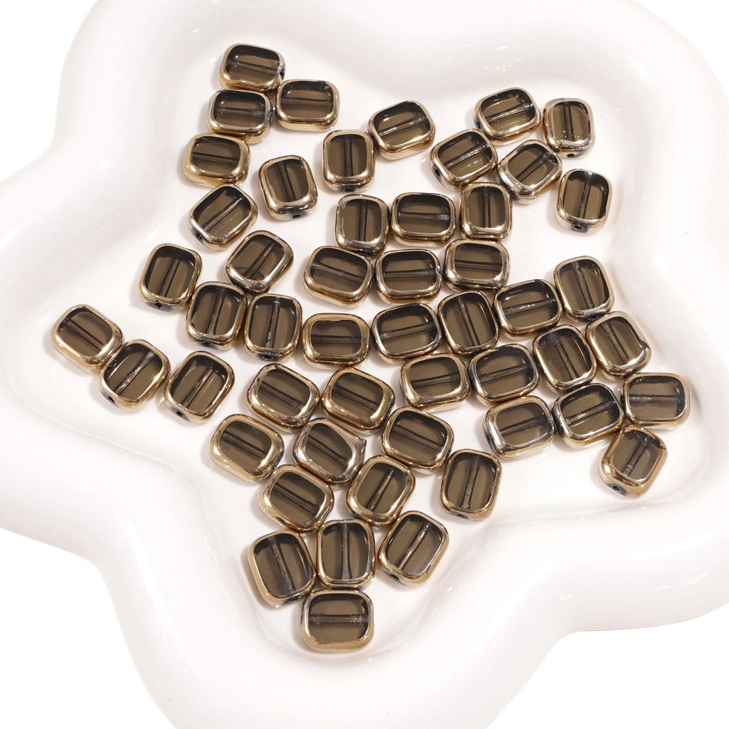 5-10 шт. Эллипс стеклянные бусины хрустальные разбросанные бусины для самостоятельного изготовления браслетов ожерелий ювелирных изделий