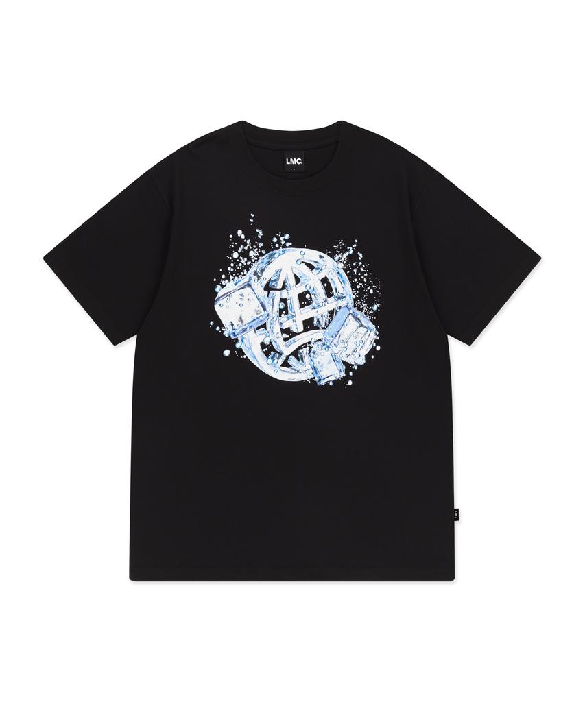 LMC Ice Globe Tee Black