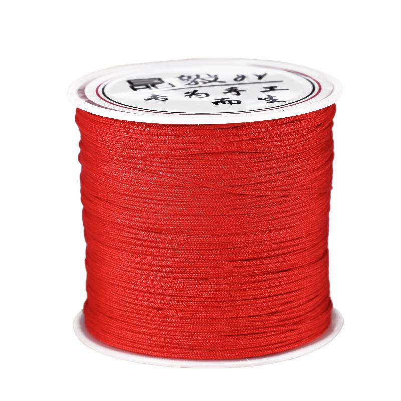 Тайваньская нефритовая линия №. 72: 50 м веревка для плетения украшений и бисера своими руками