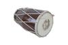 Handmade Indian Folk Musical Rope Dholak with Protective Cove