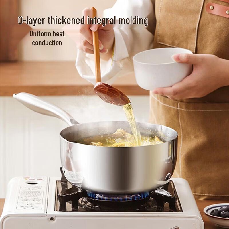 Versatile Enamel Pot with Steamer
