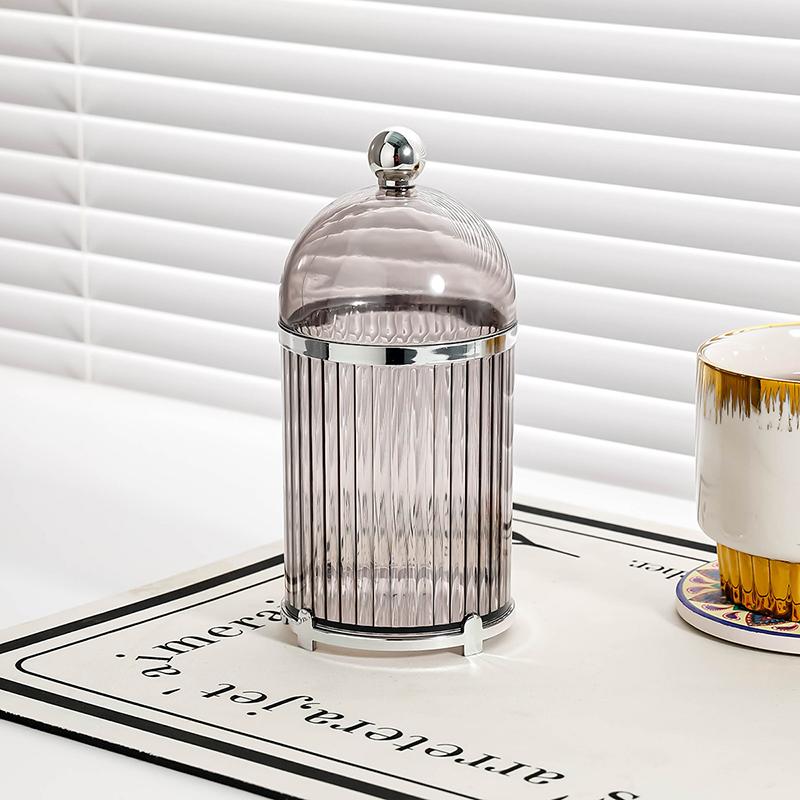 Канистра для хранения продуктов, современный держатель для кофейной ложки, десертной вилки для столовой, кухни, столешницы, организации столешницы