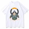 Летние Игры Overwatch Графические мужские футболки Высокое качество Одежда Харадзюку Повседневные Свободные Футболки с коротким рукавом Женские футболки Топ