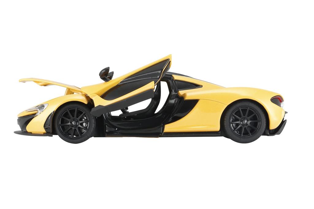 DOYUSHA RASTAR McLaren P1 Желтый 1/24 (Готовая модель)