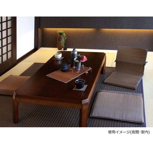 Настольная дорожка Йонагуни, примерно 32 x 120 см (коричневый)