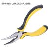 Multifunctional Curved Nose Hand Tool Chicken Bone Pliers With Spring Loaded Mechanism Accessories For Poultry Deboning