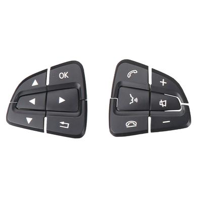 Многофункциональные кнопки переключателей на рулевом колесе для Mercedes Benz AB GLA GLS GLE W176 W246 W166 0999050600 0999050700 Черный