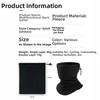 Windproof Winter Warm Fleece Neck Scarves Multicolors Motorcycle Half Face Mask Scarf