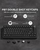 Xiaomi Womier 122 Keys Retro Black PBT Keycap Double Shot Cherry Profile Key Caps for Cherry MX Switches Mechanical Gamer Keyboard