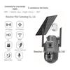 V380 Tri-Lens Ultra HD 4G WiFi Outdoor Waterproof Surveillance Camera