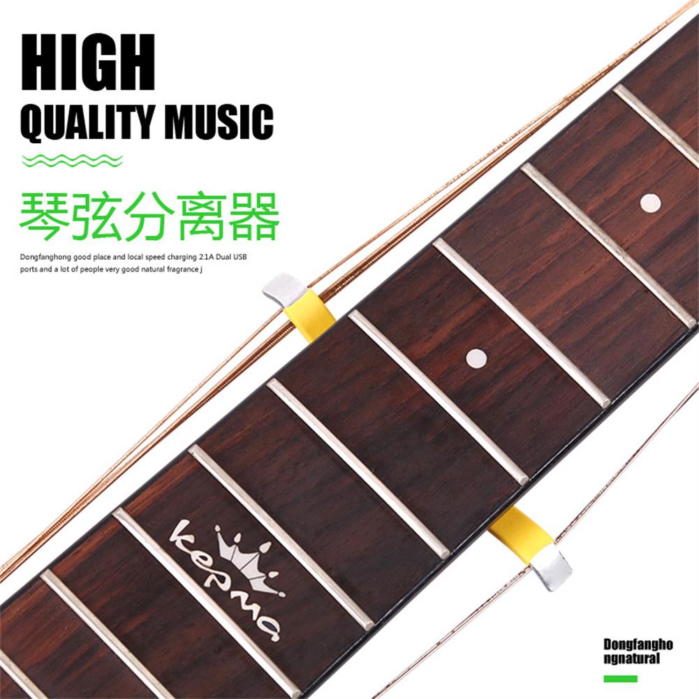 Guitar String Splitter Practical Guitar String Separater Spreader Frets Polishing Tool For Guitar Bass