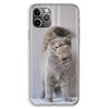 British Shorthair Cat Phone Case For iPhone 17 Air 11 13 Mini 14 15 Plus 16 12 Pro Max 16E SE 7 8 Pattern Soft TPU Back Cover  1