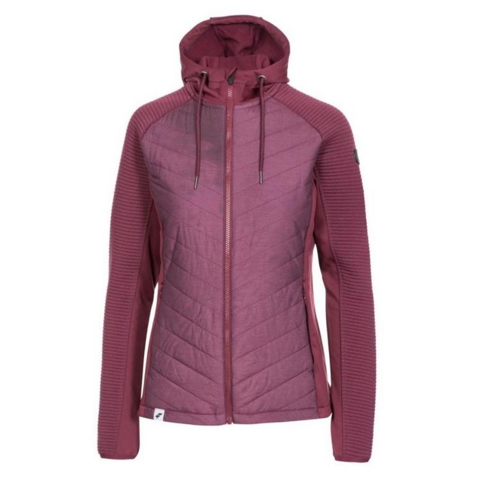 Womens/Ladies Grace Sports Full Zip Hoodie