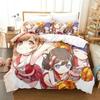 Аниме Shoujo Kageki Revue Starlight Комплект постельного белья Спальня Мягкие Современные Покрывала Удобное Мягкое Пододеяльник Удобный Пододеяльник Наволочка