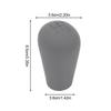 Suitable for Toyota Corolla, Vios, Prado, old Camry, gear shift sleeve, automotive transmission, silicone gear shift knob cover