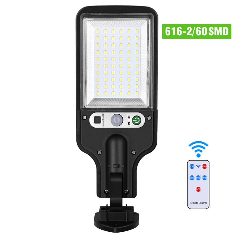 Solar Light Outdoor LED Solar Light Outside with Motion Detector IP65 Waterproof  Lighting Angle Solar Wall Light