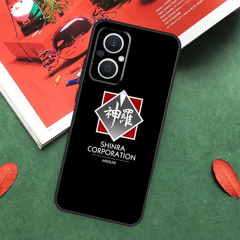 Final Fantasy VII Case For OPPO Reno 13F 14F 12F 11F 12 11 10 14 Pro 8T 8 Lite OPPO Find X9 X8 X6 X5 Pro Cover