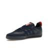 Orchard Skateshop x New England Revolution x adidas Samba ADV The Liberty Kit Унисекс Кроссовки Синий Ночь-Индиго Серебристый-Металлик IG7925