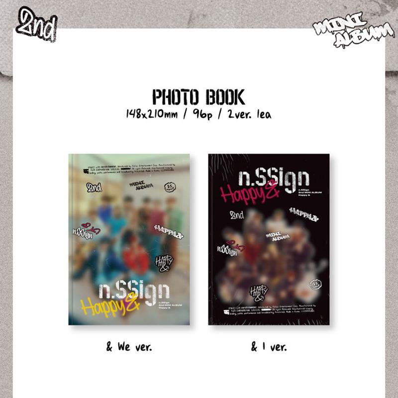 n.SSign 2-й МИНИ-АЛЬБОМ «Happy &» (МЫ / Я вер. )